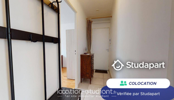 Colocation tudiante Studio à Nantes (44200)