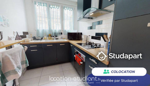 Colocation tudiante Studio à Nantes (44200)