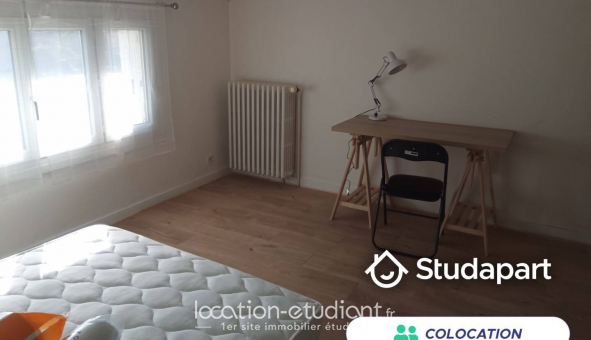 Colocation tudiante Studio à Nantes (44200)