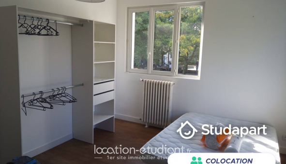 Colocation tudiante Studio à Nantes (44200)