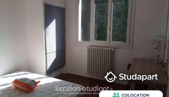 Colocation tudiante Studio à Nantes (44200)