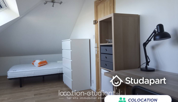 Colocation tudiante Studio à Nantes (44200)