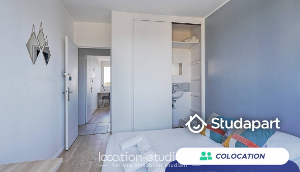 Colocation tudiante Studio à Nantes (44200)