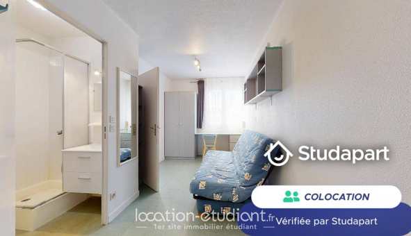 Colocation tudiante Studio à Nantes (44200)