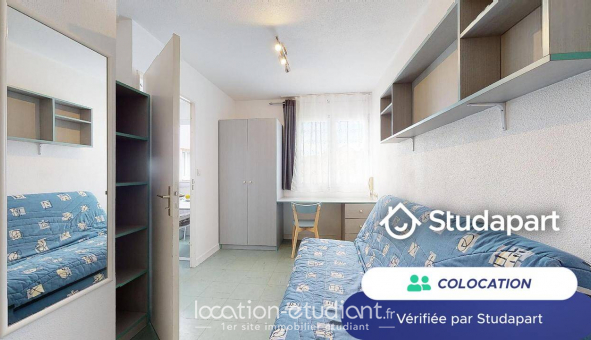 Colocation tudiante Studio à Nantes (44200)