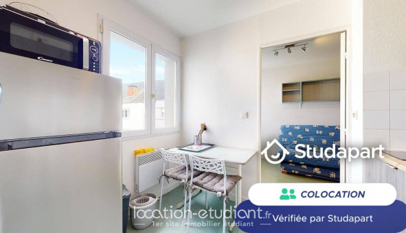 Colocation tudiante Studio à Nantes (44200)