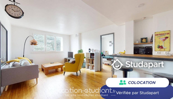 Colocation tudiante Studio à Nantes (44200)