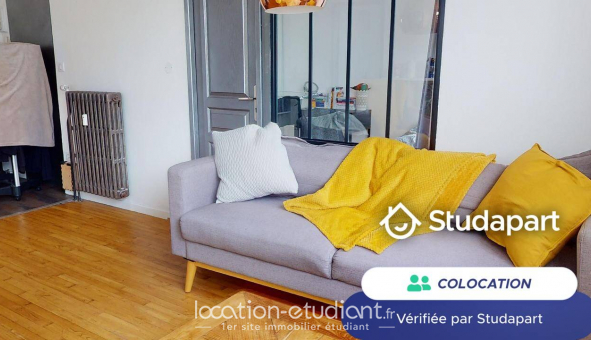 Colocation tudiante Studio à Nantes (44200)