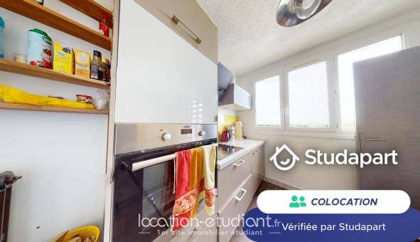 Colocation tudiante Studio à Nantes (44200)