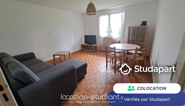 Colocation tudiante Studio à Nantes (44200)