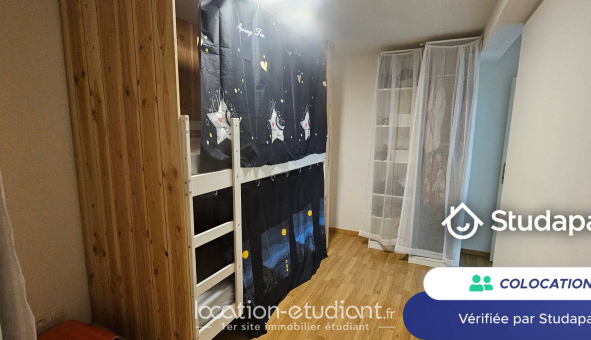 Colocation tudiante Studio à Nantes (44200)