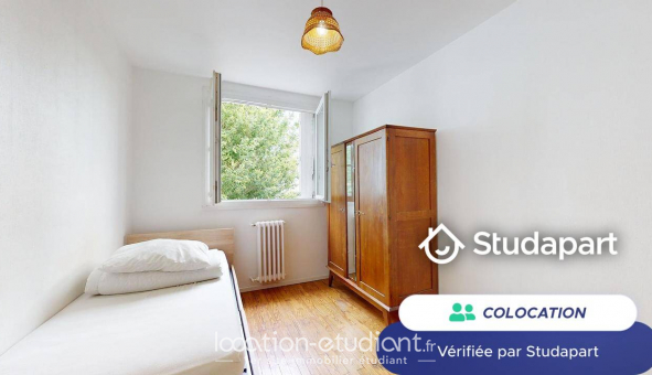 Colocation tudiante Studio à Nantes (44200)