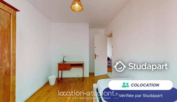 Colocation tudiante Studio à Nantes (44200)