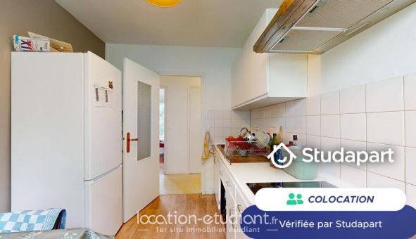 Colocation tudiante Studio à Nantes (44200)