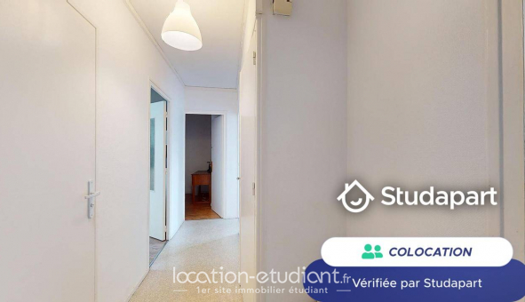 Colocation tudiante Studio à Nantes (44200)