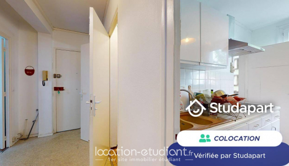 Colocation tudiante Studio à Nantes (44200)