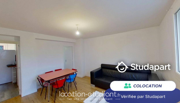 Colocation tudiante Studio à Nantes (44200)