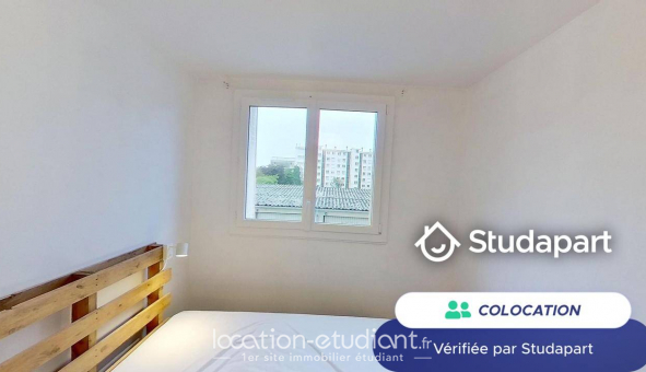 Colocation tudiante Studio à Nantes (44200)