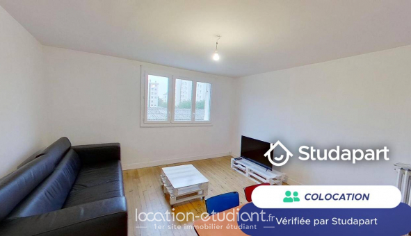 Colocation tudiante Studio à Nantes (44200)