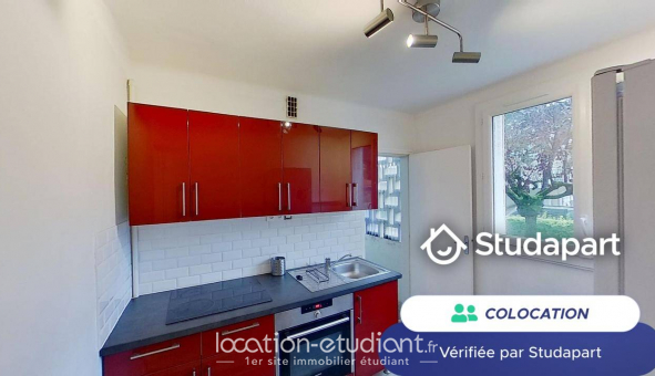 Colocation tudiante Studio à Nantes (44200)