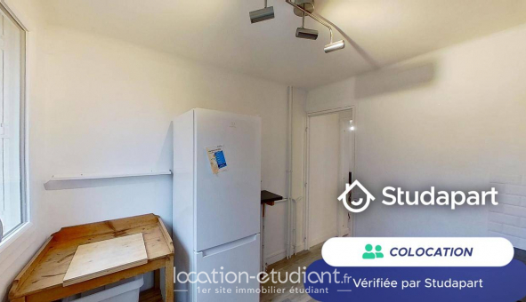 Colocation tudiante Studio à Nantes (44200)