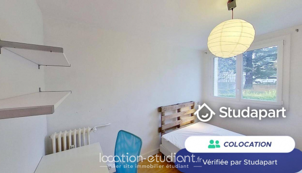 Colocation tudiante Studio à Nantes (44200)