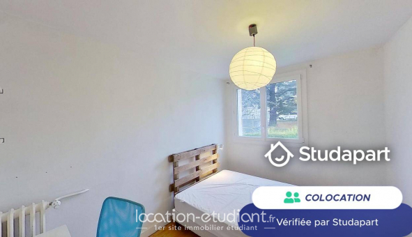 Colocation tudiante Studio à Nantes (44200)