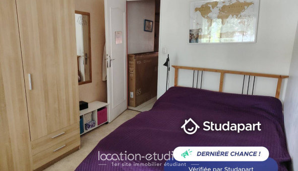 Colocation tudiante Studio à Nantes (44200)