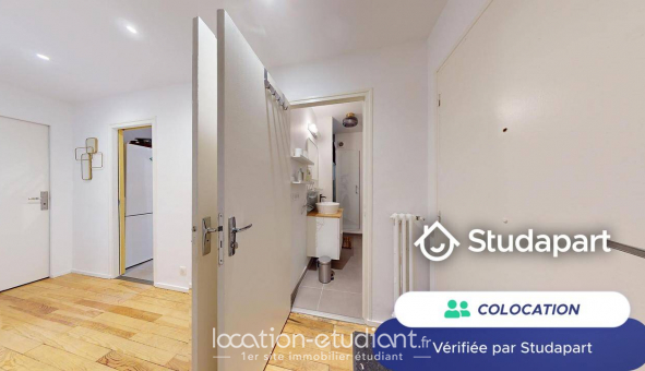 Colocation tudiante Studio à Nantes (44200)