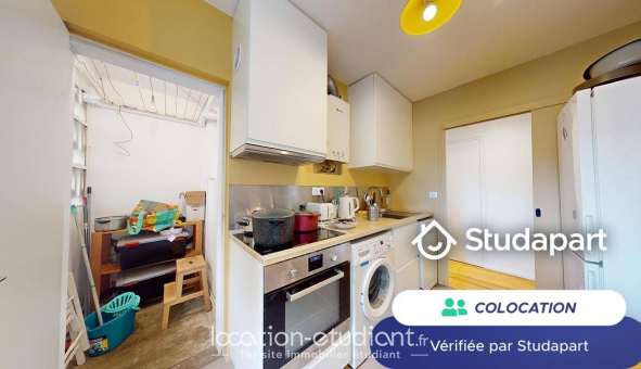 Colocation tudiante Studio à Nantes (44200)