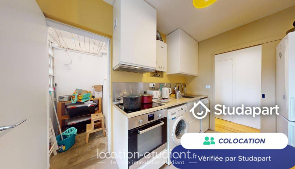 Colocation tudiante Studio à Nantes (44200)