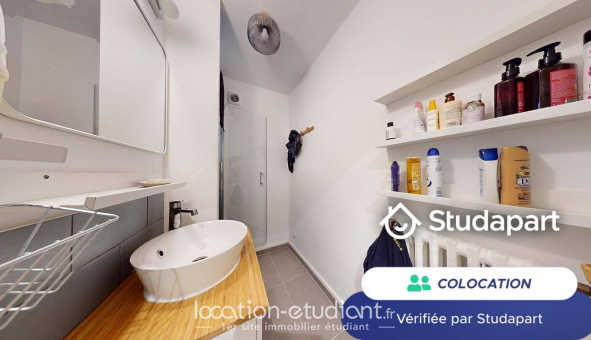 Colocation tudiante Studio à Nantes (44200)