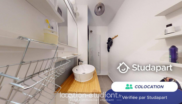 Colocation tudiante Studio à Nantes (44200)