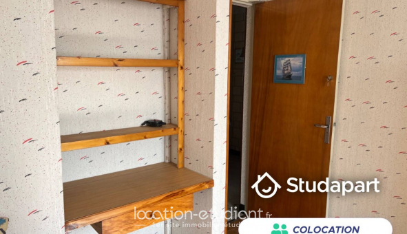 Colocation tudiante Chambre dans une colocation de 12m2