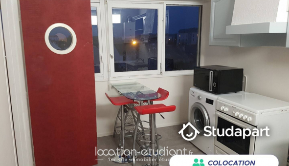 Colocation tudiante Studio à Nantes (44200)