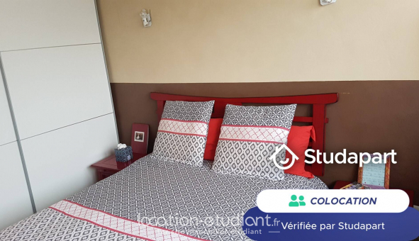 Colocation tudiante Studio à Nantes (44200)