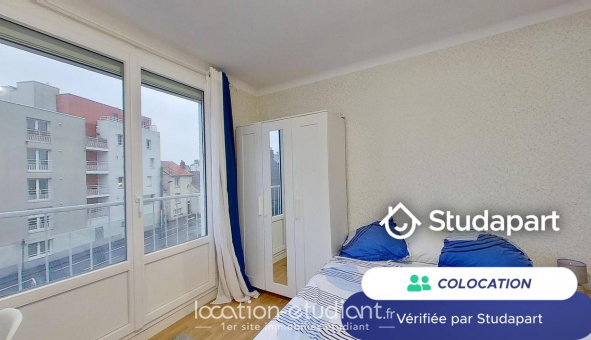 Colocation tudiante Studio à Nantes (44200)