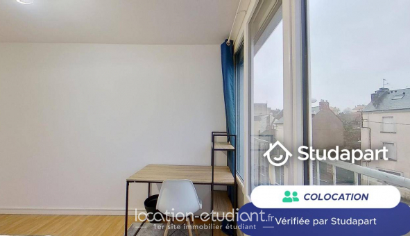 Colocation tudiante Studio à Nantes (44200)