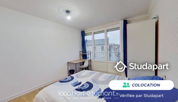 Colocation tudiante Studio à Nantes (44200)