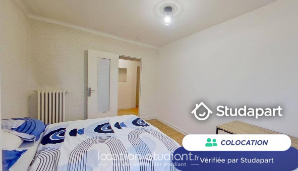 Colocation tudiante Studio à Nantes (44200)