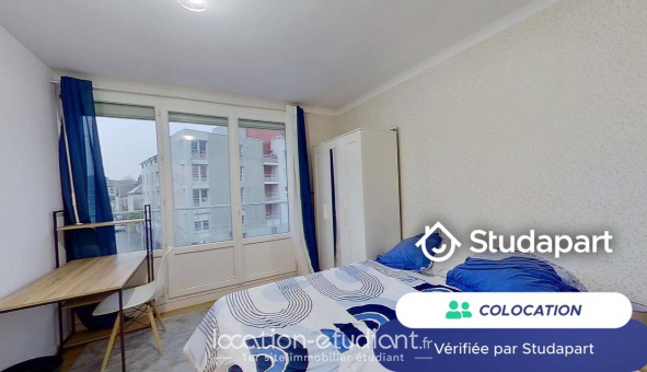 Colocation tudiante Studio à Nantes (44200)