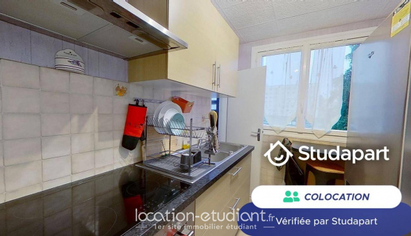 Colocation tudiante Studio à Nantes (44200)