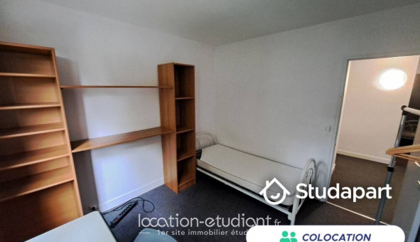 Colocation tudiante Studio à Nantes (44200)