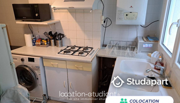 Colocation tudiante Studio à Nantes (44200)