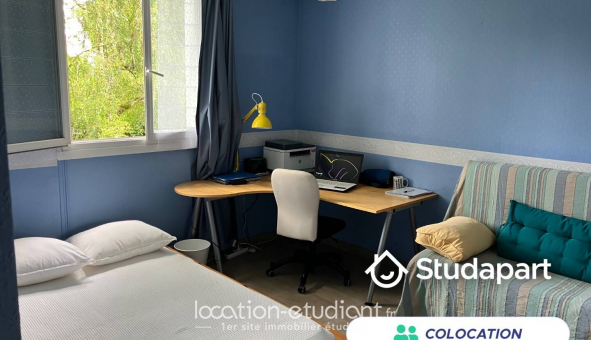 Colocation tudiante Studio à Nantes (44200)