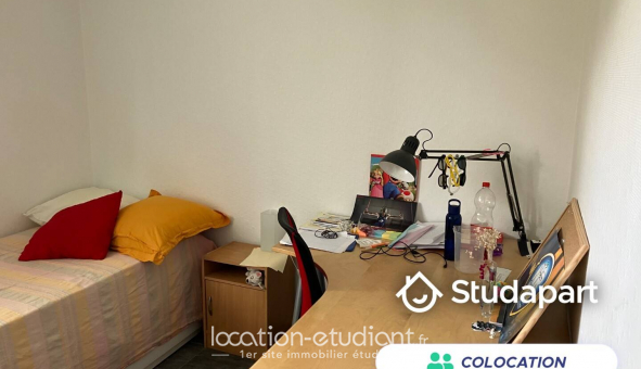 Colocation tudiante Studio à Nantes (44200)