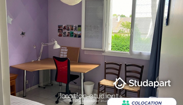 Colocation tudiante Studio à Nantes (44200)