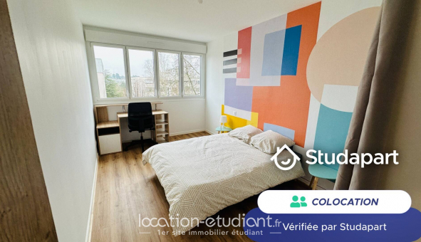 Colocation tudiante Studio à Nantes (44200)