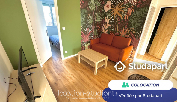 Colocation tudiante Studio à Nantes (44200)