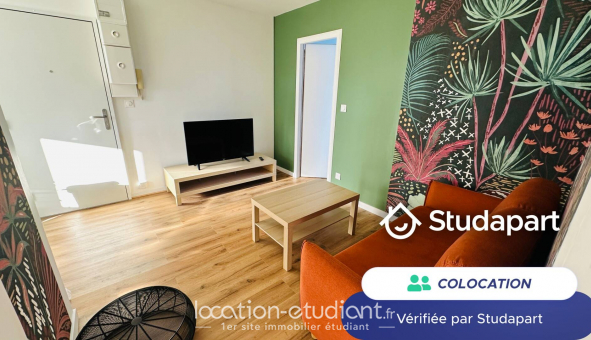 Colocation tudiante Studio à Nantes (44200)